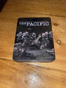 The Pacific DVD 6 Disc Collectors Tin Set 2010 Spielberg Tom Hanks - Picture 1 of 7