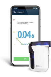 BACtrack Mobile Smartphone Breathalyzer for iPhone and Android Devices (BT-M5) - Picture 1 of 7