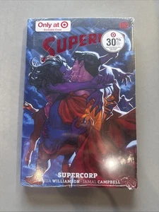Superman: Supercorp - Joshua Williamson - Exclusive Cover Vol. 1 Hard Cover - Picture 1 of 4