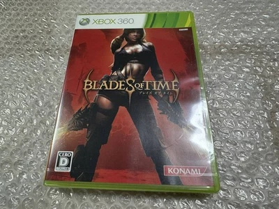 Blades of Time Microsoft XBOX 360 New Japan Import Free shipping FedEx DHL - Image 1 of 4