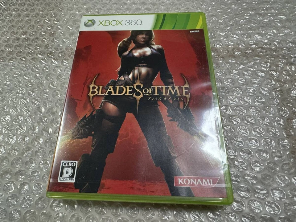 Blades of Time Microsoft XBOX 360 New Japan Import Free shipping FedEx DHL - Image 1 of 4