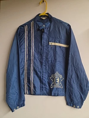 True Vintage Chicago Police Dept. EXPLORERS Navy Nylon Swingster Jacket 20.5x25 - Image 1 of 4