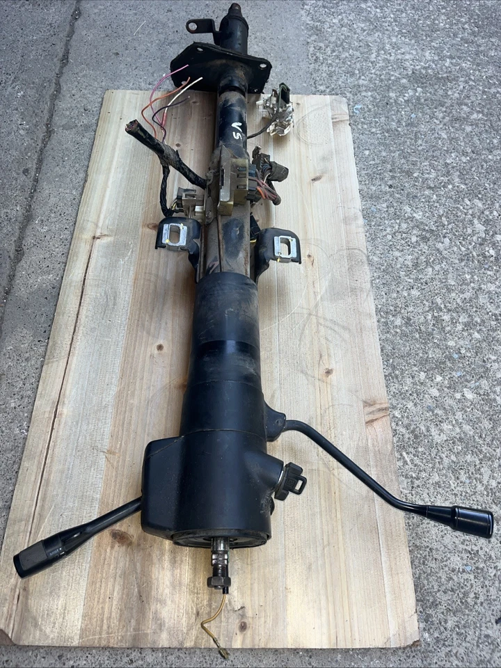 Camión Chevrolet GMC K1500 1988-94 COLUMNA DE DIRECCIÓN cambio de columna. AUTO NO INCLINABLE Foto 1 de 4