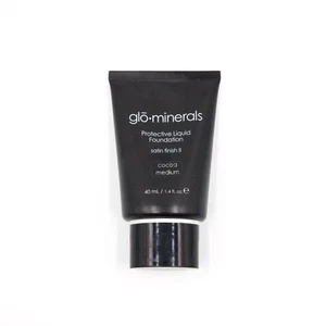 Glo Minerals Protective Liquid Foundation Satin Finish II - Cocoa Medium 1.4 oz - Picture 1 of 1