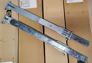 OEM HP Proliant DL380 G8 G9 LFF 3.5" 2U King Slide Rail Kit L & R Set 737413-001 - Picture 1 of 9