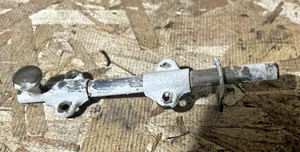 Vintage Antik Schiebe Gleitfläche Bolzenschloss 6" Beschläge Nachlass Fund - Bild 1 von 2