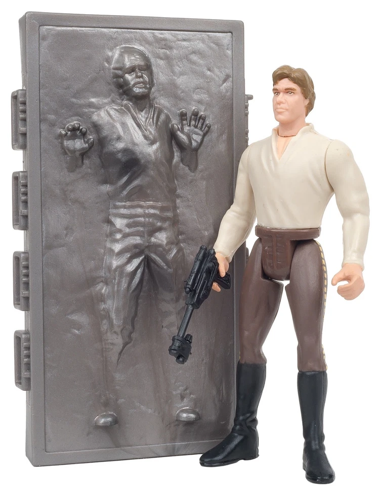 Star Wars - Poder de la Fuerza - Han Solo con Carbonita - Kenner - 1996 Foto 1 de 1