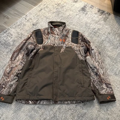 Under Armour Infrared Coldgear Skysweeper  Jacket  Realtree ,  Camo.  Size L - Image 1 of 4