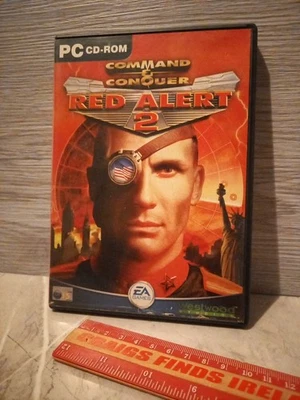 Command & Conquer Red Alert 2 EA PC CD-ROM 2000 Video Game By Westwood Studios - Bild 1 von 3