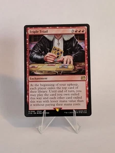 Magic the Gathering Triple Triad FINAL FANTASY MTG #166 - Picture 1 of 2