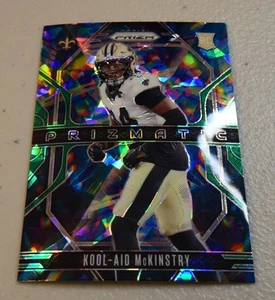 2024 Panini Prizm #7 Kool-Aid McKinstry Prizmatic Cracked Ice Prizm - Picture 1 of 2