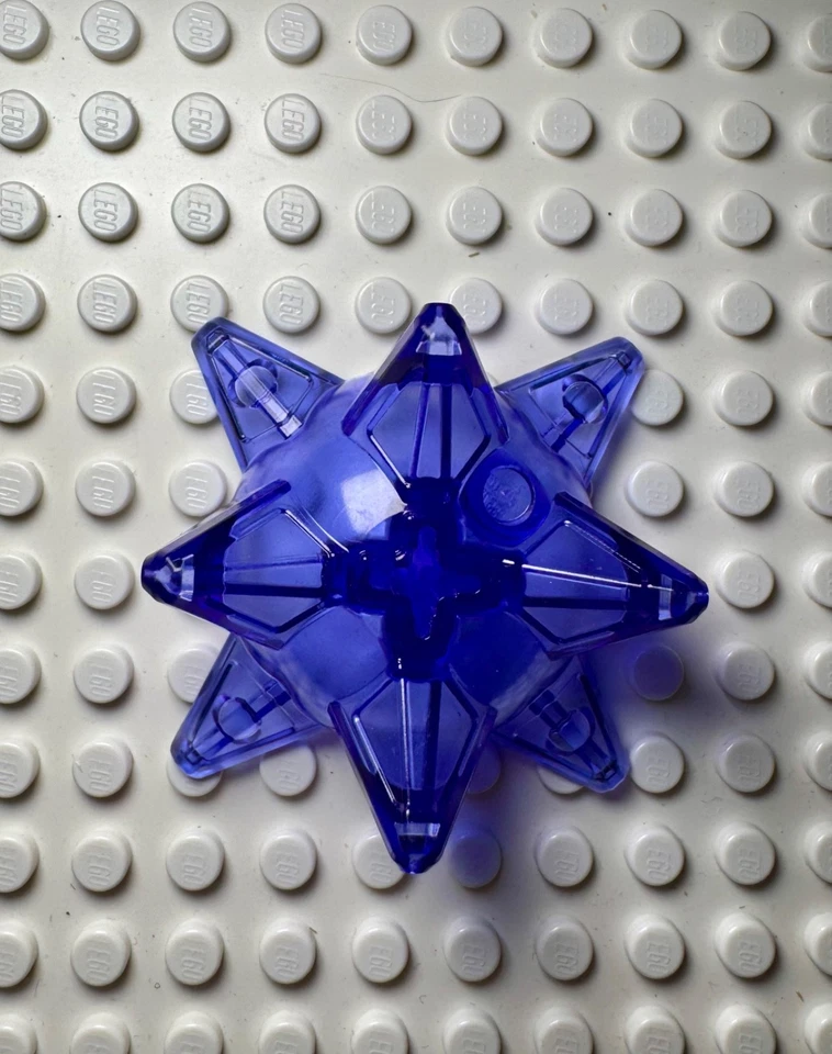 LEGO Hero Factory Weapon, mitad bola con púas con agujero de eje 98578 Foto 1 de 1