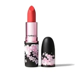 MAC Cosmetics NEW Black Cherry Matte Lipstick BLOOMBOX LIMITED EDITION - Picture 1 of 9
