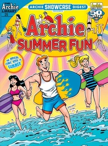 Pedido anticipado ARCHIE SHOWCASE JUMBO COMICS DIGEST #25 DIVERSIÓN DE VERANO EN MUY BUEN ESTADO/CASI NUEVO ARCHIE HOHC - Imagen 1 de 1