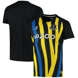 Everton Men's Hummel Shirt Football GK Home Top - New - Picture 1 of 3
