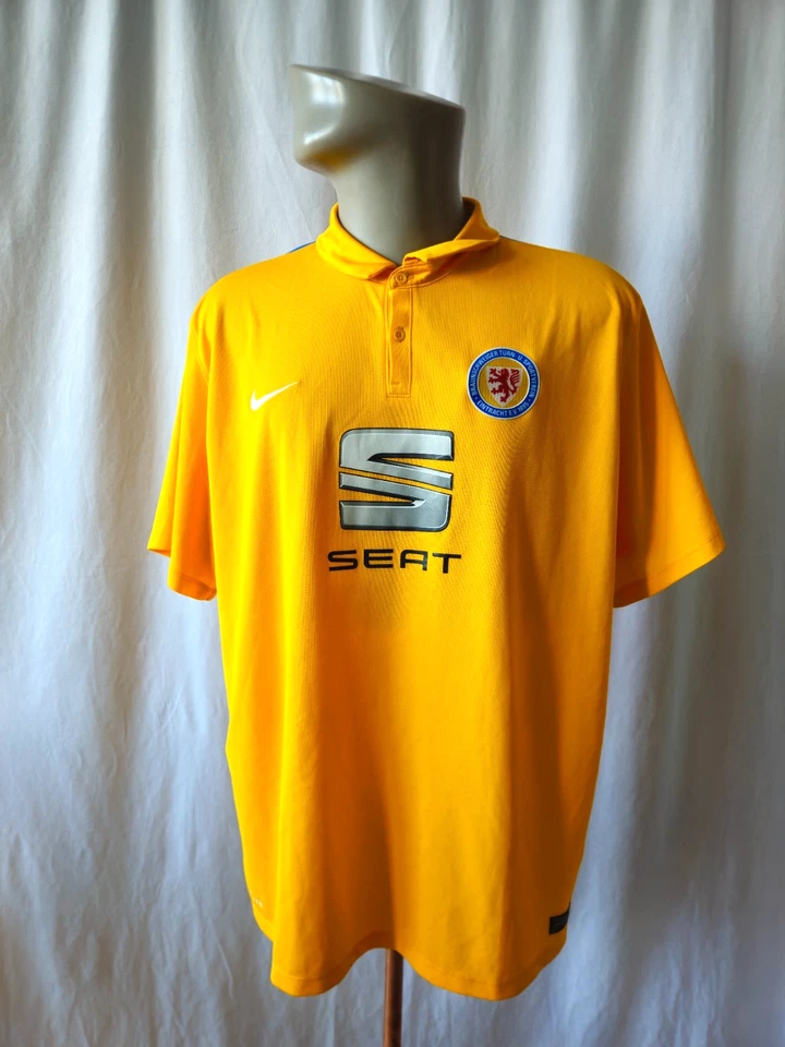 Eintracht Braunschweig 2015/2016 Heim Trikot XXL Nike Shirt - Bild 1 von 4