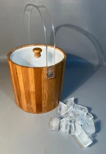 cubo de hielo vintage con tapa - Imagen 1 de 7