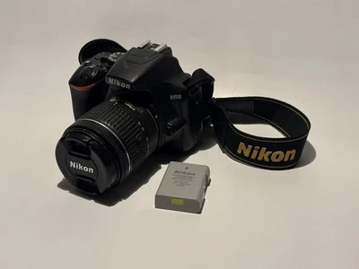 Nikon D3500 DSLR Camera W/18-55mm VR Lens Kit Excellent - Image 1 of 4