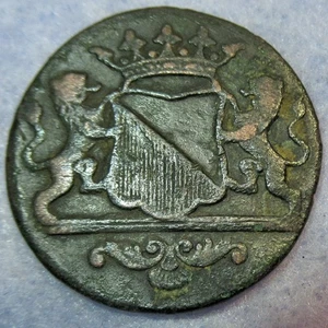 Certificate of Authenticity 1787 New York Penny Colonial Copper Cent Utrecht Min - Picture 1 of 4