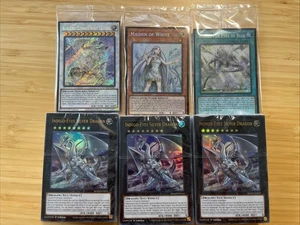 3x BLUE-EYES WHITE DESTINY STRUCTURE DECK With 3x Secret Promos Sealed Decks - Picture 1 of 4