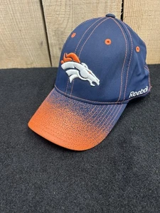 Denver Broncos Onfield Reebok NFL Mütze/Cap Gr. S/M Fitted Navy Blau Orange - Bild 1 von 10