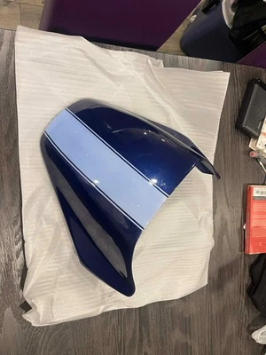 Asiento fibra carbono Ducati monster S4 S2R S4R - AZUL METÁLICO Foto 1 de 4