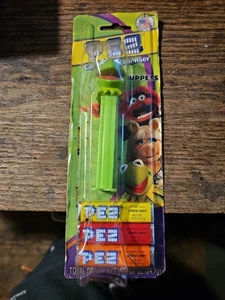 Vintage PEZ Candy Dispenser Kermit the Frog The Muppets New Sealed w/ Candy 2000 - Picture 1 of 3