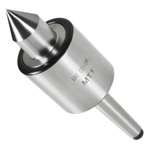 MT1 Live Center #1 Morsekegel 1MT Dreifachlager Drehmaschine Medium Duty - Bild 1 von 13