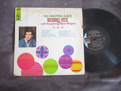 Bobby Vee w/ the Johnny Mann Singers, The Christmas Album - Image 1 of 2