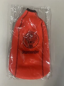 *New With Tag* Jäegermeister Orange Bottle Sleeve Zip Up With Original Logo - Picture 1 of 4