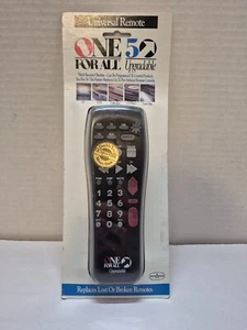 One For All URC-2005 Universal Remote Control DVD/VCR, CBL/SAT - Tested - Picture 1 of 2