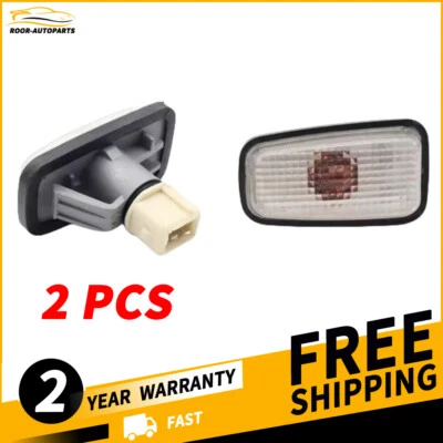 2x Intermitentes laterales Peugeot 106 306 406 806 Expert Partner Citroen Xsara 632567 Foto 1 de 4