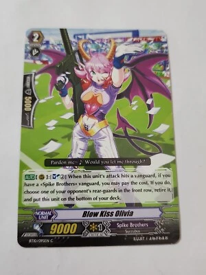 Cardfight!! Vanguard Blow Kiss Olivia BT10/095EN C CFV NM - Image 1 of 4