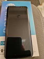 Samsung Galaxy S8 SM-G950F - 64GB-Teléfono inteligente Negro (EE)