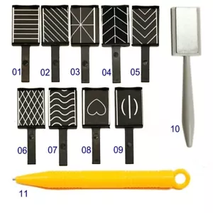 Smalto LED magnetico occhi di gatto 3D immersione gel magnetico stick manicure nail art - Foto 1 di 7