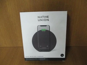 NATIVE UN ION, DOCK WIRELESS CHARGER 7.5w GRAY, PART#87817219, 100% NEW SEALED - Picture 1 of 6