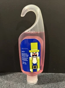 AVON Body RASPBERRY Moisturizing Nourishing Shower Gel 5 FL OZ / 150 mL NOS - Picture 1 of 5