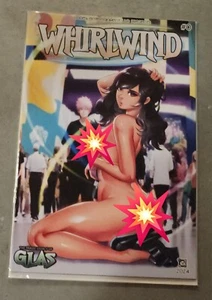 KICKSTARTER Tragic Legacy of Glas #0 - Whirlwind NAWTI Variant - LENA DAI - Picture 1 of 5