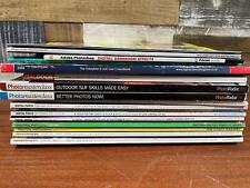 Lot de 17 magazines d'appareils photo différents