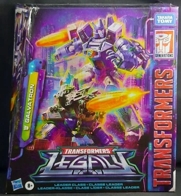 Transformers Spielzeug Generations Legacy Leader-Klasse Galvatron Action-Figur - Bild 1 von 4