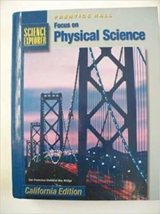 Focus on Physical Science by David V. Frank (2001, Hardcover) - Picture 1 of 1