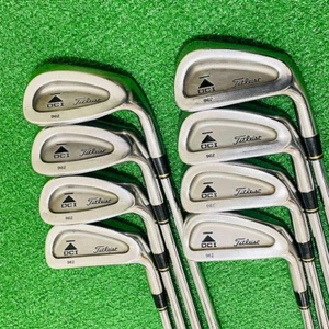 Titleist DCI 962 Iron Set 8pcs 3-Pw Flex S Stiff Dynamic Gold S300 - Picture 1 of 8