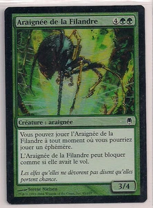 MTG Magic DST FOIL - Tangle Spider/Araignée de la Filandre, French/VF - Picture 1 of 1