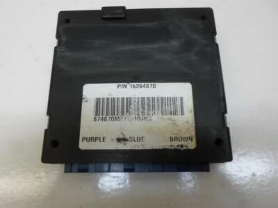 MÓDULO DE CONTROL DE CARROCERÍA OLDSMOBILE BRAVADA 1998 16264870 BCM BCU OEM Foto 1 de 4