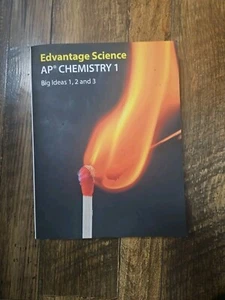 AP CHEMISTRY 1: EDVANTAGE SCIENCE By Cheri Smith & Gary Davidson **Excellent** - Picture 1 of 1
