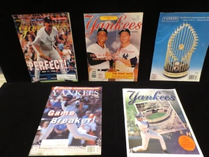 N.Y. Yankees Magazine lot 1986 Mantle Maris 1996 Williams 1997 Series 1998 Wells - Picture 1 of 12