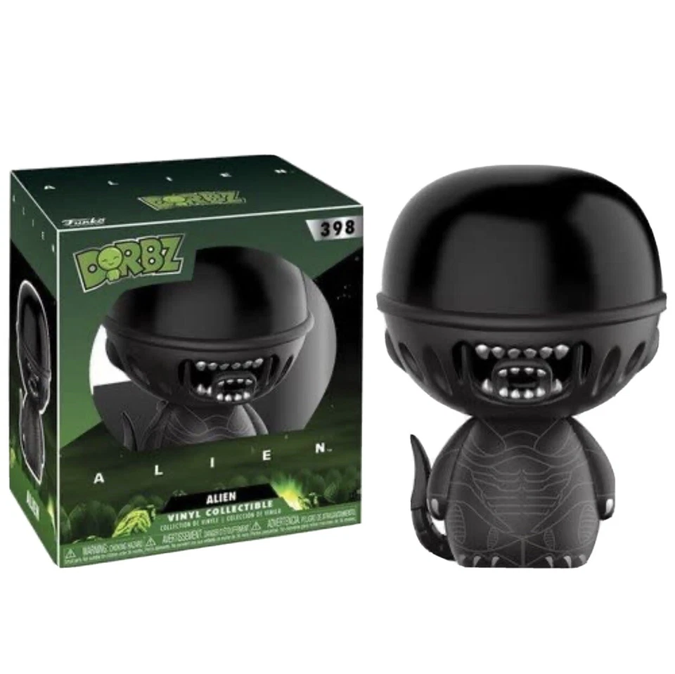 Figura Vinilo Funko Dorbz - Serie Ciencia Ficción - ALIEN - Nuevo en Paquete Regalo Foto 1 de 4