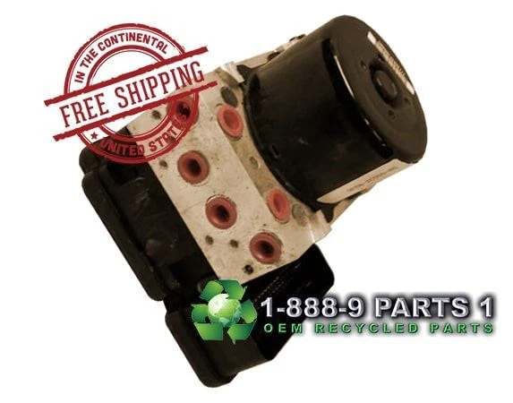 Anti-Lock Brake Part Assembly VIN 3 8th Digit Hybrid Fits 10-12 FUSION L53108 - Image 1 of 3