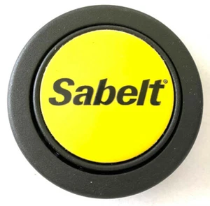 Sabelt Competition Steering Wheels Horn Button Racing Yellow P011 Measures 56mm - Picture 1 of 3