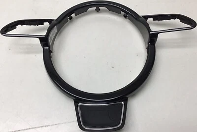 CUBIERTA MOLDURA BISEL VOLANTE CENTRAL AUDI A6 OEM 2012-2017 4G0419091T Foto 1 de 4